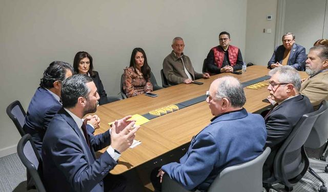 CTP, Ticaret Odası Meclis Grubu ile görüştü