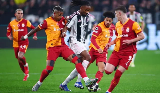 Şampiyonlar Ligi'nde son 16'ya kaldı: Galatasaray, Avrupa'da tarih yazıyor