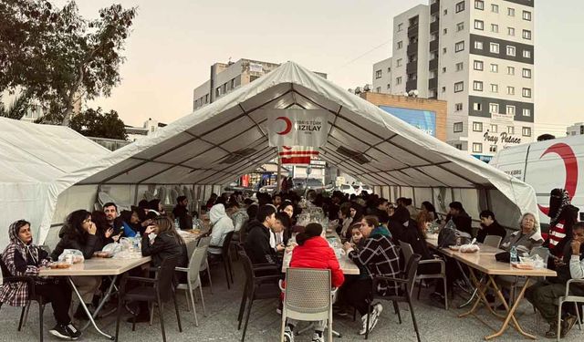 Kıbrıs Türk Kızılay’dan Ramazan boyunca “İftar Sofrası” dayanışması
