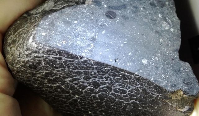 Mars’tan gelen 4,5 milyar yıllık göktaşında su izi keşfedildi