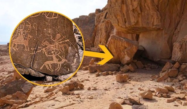 Mısır’da 10 bin yıllık geçmişi olan arkeolojik saha keşfedildi