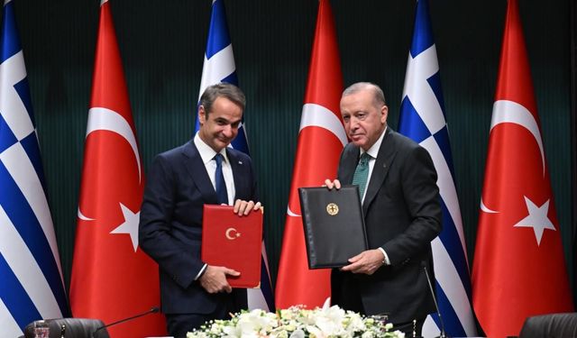 Erdoğan-Miçotakis basın toplantısı: Kader bizi aynı mahallenin sakinleri olarak belirlemiş