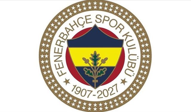 Fenerbahçe'den 120. yılına özel arma