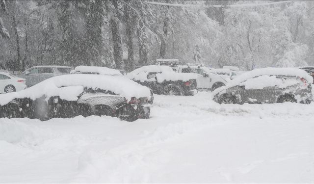 ABD'de 40 milyondan fazla kişi kar fırtınası uyarısıyla karşı karşıya