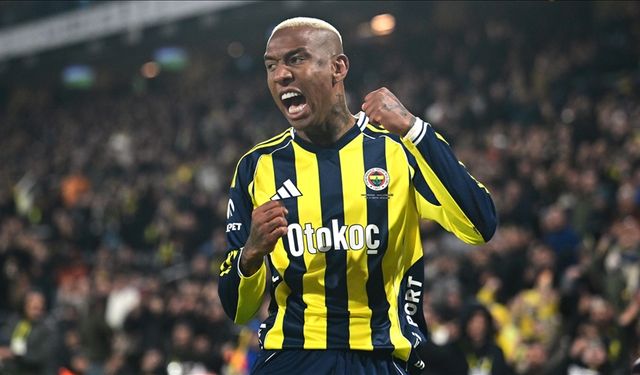 Fenerbahçe'nin golcüsü Anderson Talisca