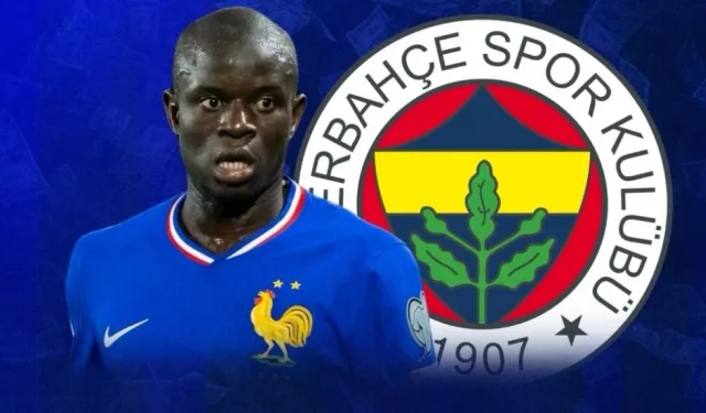Fenerbahçe, N'Golo Kante'yi resmen açıkladı