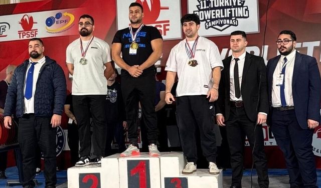 Milli sporcu Hüsnü Batıkan Aliş Türkiye şampiyonu oldu