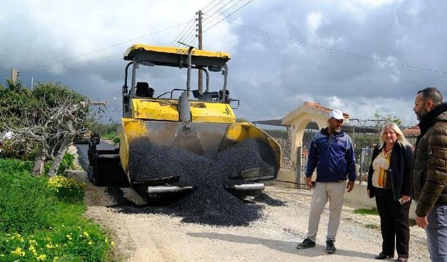 Zeybekköy’de su altyapısı yenilendi, asfaltlama süreci başladı