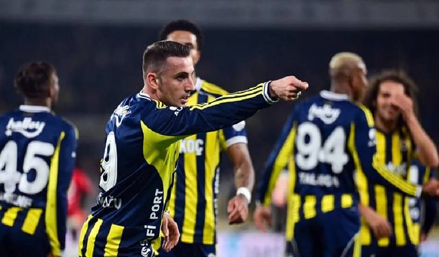 Kadıköy'de Kerem Aktürkoğlu'nun gecesi: 3 puan 3 golle geldi