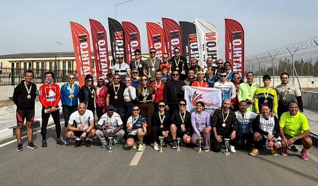 Triatlon sezonu Lefkoşa’da açıldı