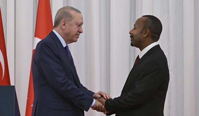 Erdoğan: 200'ü aşkın firmamızın 20 bin Etiyopyalının istihdamına destek olması kıvanç vesilesidir