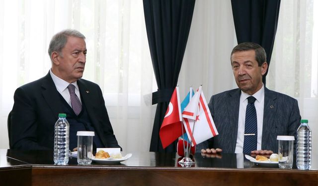 Ertuğruloğlu, TBMM Milli Savunma Komisyonu heyetini kabul etti