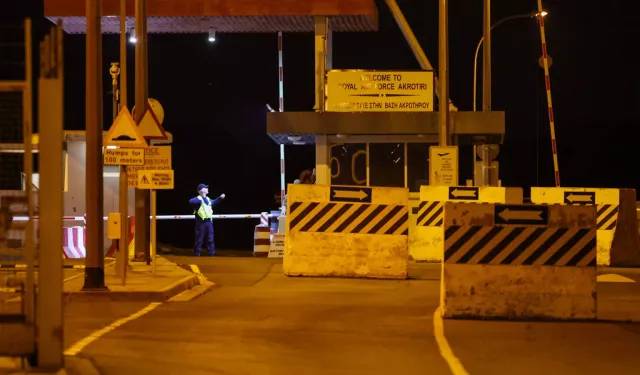 Ağrotur Üssü'nde 'şüpheli nesne' alarmı!