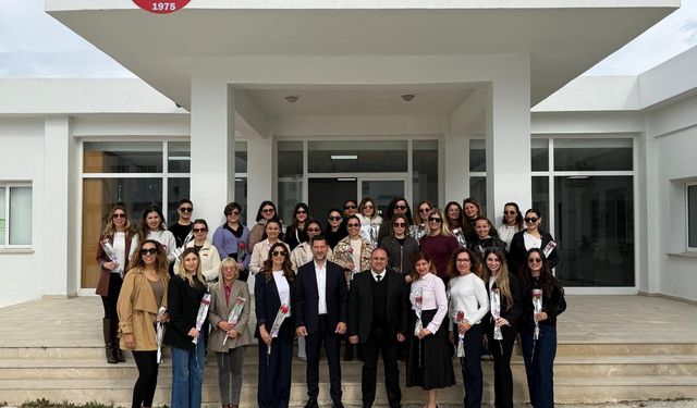 Çatalköy-Esentepe Belediyesi’nden Kadınlara Anlamlı 8 Mart Kutlaması