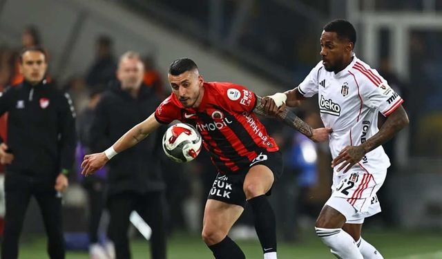 Beşiktaş Ankara deplasmanında ikinci yarı golleriyle kazandı