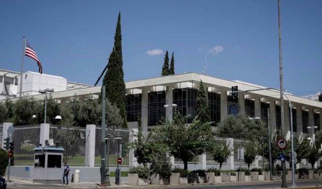 Güney Kıbrıs'taki ABD Büyükelçiliği'nden “büyükelçiliğe gelmeyin” çağrısı