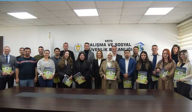 İş Sağlığı ve Güvenliği Uzmanlık Sertifikaları törenle verildi