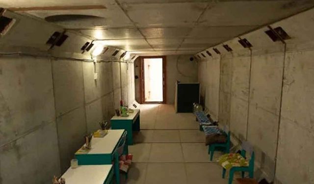 Larnaka bölgesinde sığınaklarla ilgili karmaşa