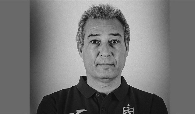 Trabzonspor'da kalp krizi geçiren yardımcı antrenör Orhan Kaynak vefat etti