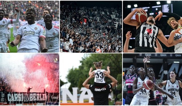 Beşiktaş Kulübü 123. yaşını kutluyor