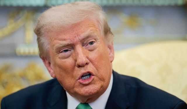 Trump'tan İran'a "teslim ol" çağrısı... Silahlarını oyuncağa benzetti