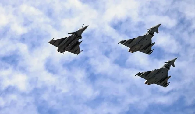 Türkiye'den Eurofighter tedarikinde yeni adım: İmzalar atıldı