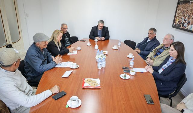 CTP, Ev ve Dükkan Sahipleri Derneği’ni kabul etti