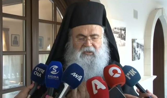 Rum Kilisesi’nden iki devlet modeline sert çıkış