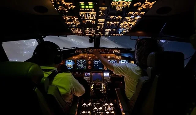 Havada bomba paniği!