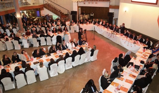 UBP Lefkoşa İlçe İstişare Toplantısı gerçekleştirildi