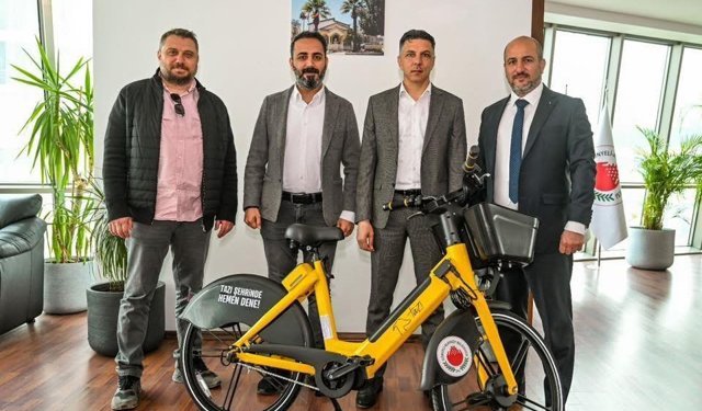 Elektrikli bisiklet sistemi için ihale tamamlandı, sözleşme imzalandı