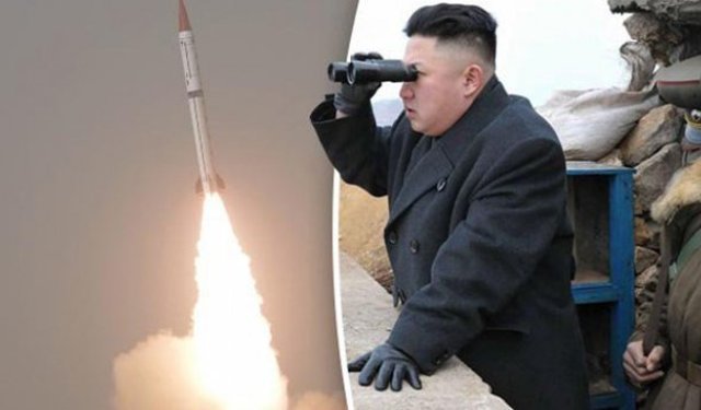 Kuzey Kore, misket bombası başlıklı taktik balistik füze fırlattı!