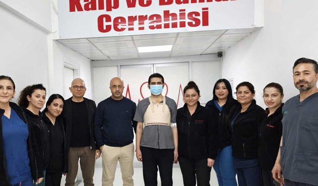 KKTC’de 5. Kalp Nakli Hastası Taburcu Edildi