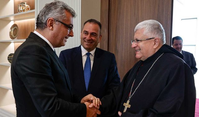 Erhürman, Maronit Toplumu Temsilcileriyle Görüştü