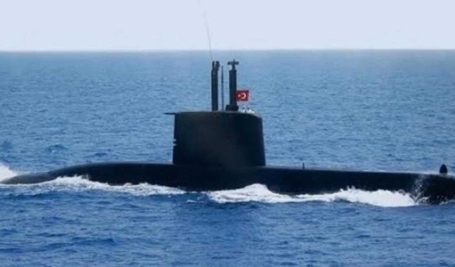 Deniz Kuvvetleri Komutanlığı'ndan bir denizaltı bir de hücumbot yarın KKTC'ye gelecek