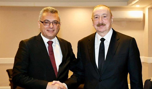 Erhürman, Aliyev ile Antalya’da görüştü