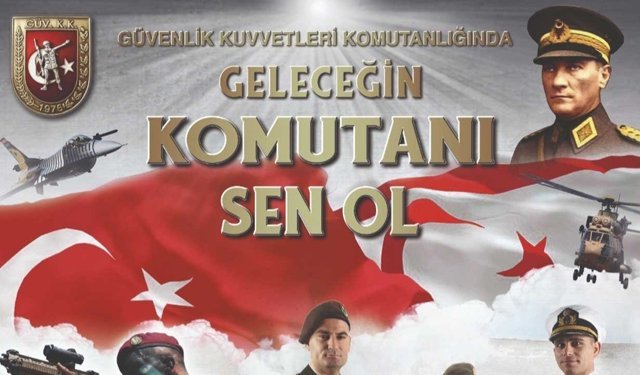 Güv.K.K'dan askeri öğrenci başvuru duyurusu: Başvurular, 24 Nisan’a kadar yapılabilecek