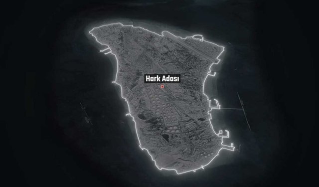 İran basını: ABD-İsrail, Basra Körfezi'ndeki Hark Adası'na saldırdı