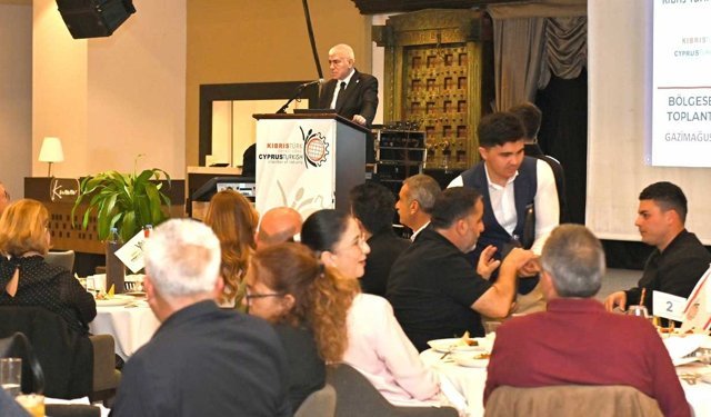 KTSO’nun bölgesel toplantıları Gazimağusa ile başladı