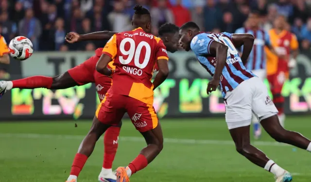 882 gün sonra gelen galibiyet: Trabzonspor, şampiyonluk yarışına 'devam' dedi