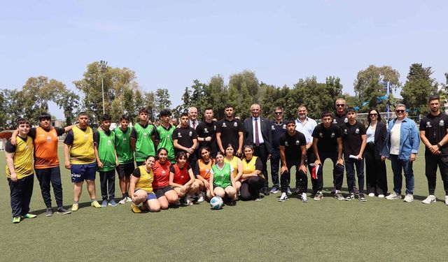 Olimpizm Festivali Güzelyurt’ta yapıldı