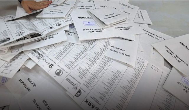 Güney Kıbrıs’ta oyların yüzde 72.9’u sayıldı