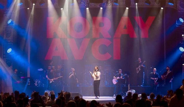 Koray Avcı ile Merit Royal Dıamond’da coşku dolu bayram