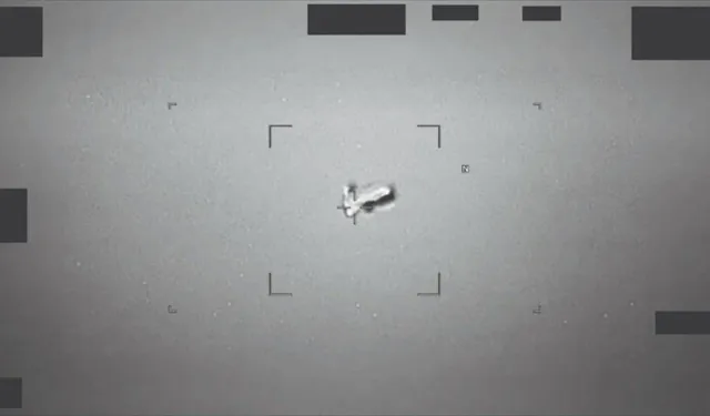 Pentagon, UFO'lar hakkında yeni belgeler yayımlamaya başladı