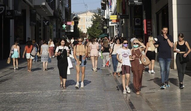 Yunanistan'da nüfus 2060'a kadar 1,7 milyon azalabilir
