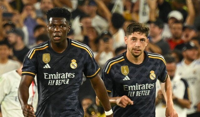 Real Madrid'de Valverde ve Tchouameni'ye 500 biner Euro para cezası verildi