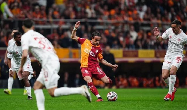 Trendyol Süper Lig'de şampiyon Galatasaray