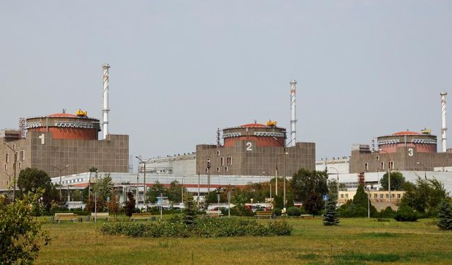 Rusya: Ukrayna, Zaporijya Nükleer Güç Santrali’nin ulaşım binasına saldırdı