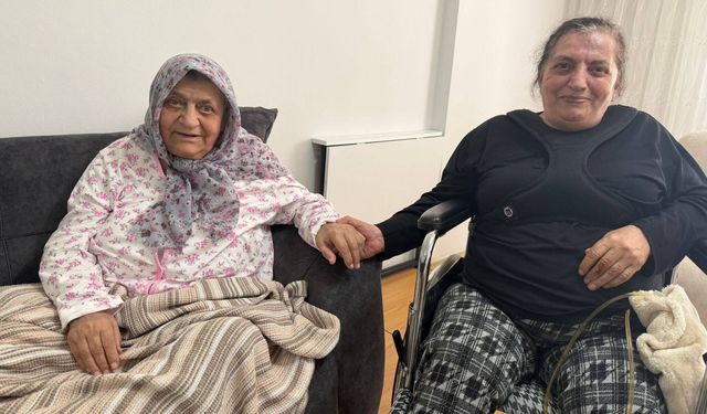 30 yıllık hasret sona erdi: Ayşe Teyze annesiyle yıllar sonra kavuştu