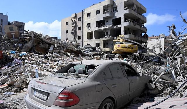 İsrail'in Lübnan'a düzenlediği saldırılarda ölenlerin sayısı 3 bin 756'ya yükseldi!